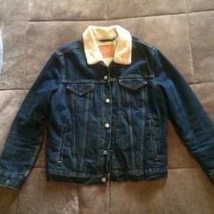 Levis Sherpa Trucker Jacket